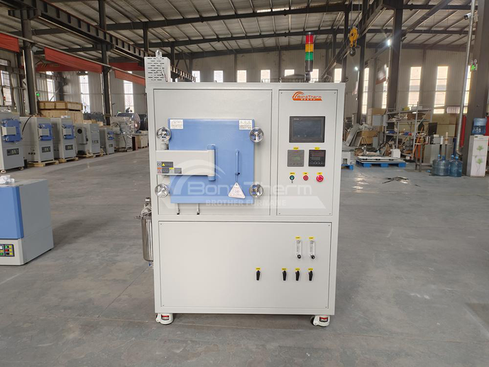 Electric Kiln of 1500 degree Celsius with nitrogen atmosphere