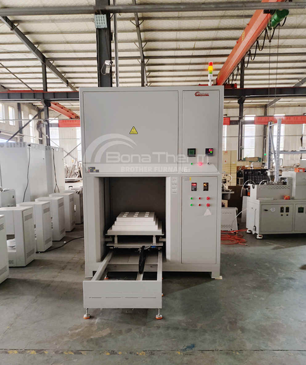 Bogie Hearth Ceramic Sintering Furnace Ready for Shipment