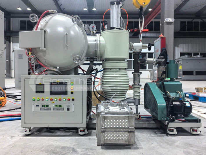 High Vacuum 1700℃ Furnace with Chiller