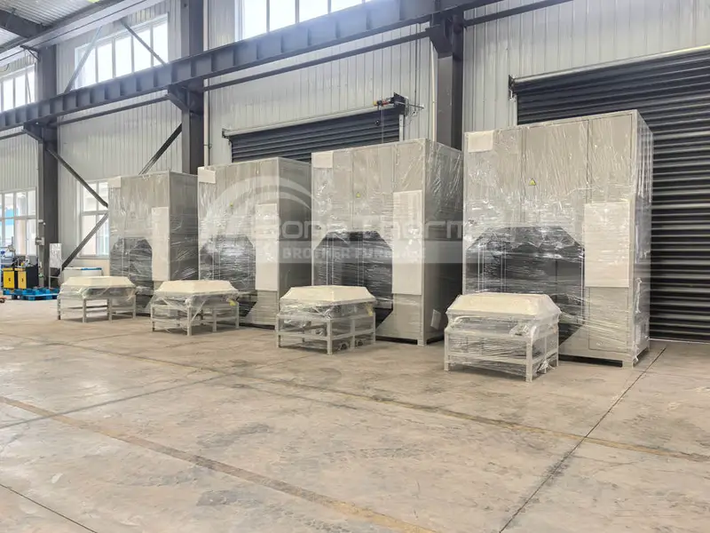 Electric Degreasing Furnaces up to 1750°C